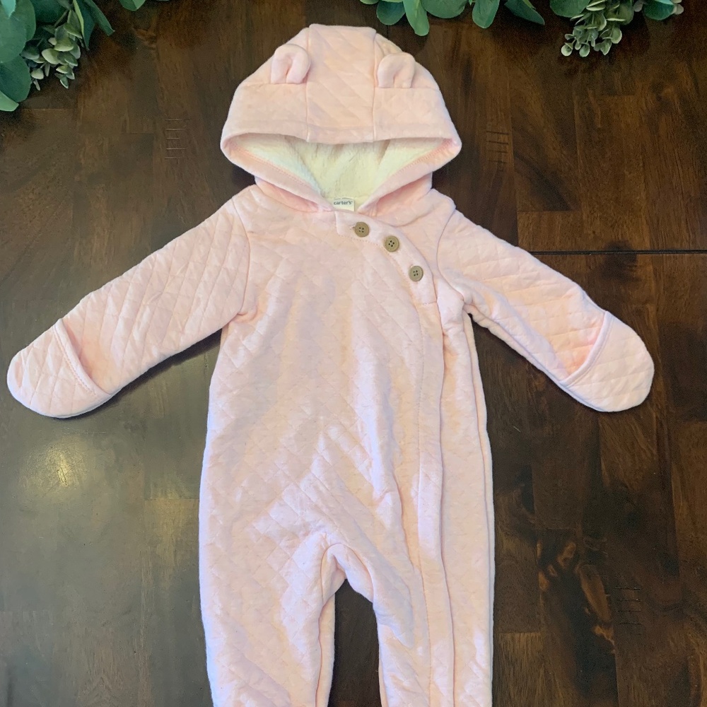Carter’s Baby Quilted Bunting Suit 6 Months
